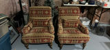 CRATE & BARREL Upholstered Armchairs - thumbnail 1 of 15