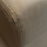 Two Vinyl Storage Ottomans - thumbnail 3 of 8