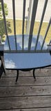 Three-Piece Resin Wicker Patio Bistro Set - thumbnail 7 of 11