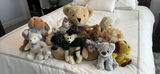 Assorted Plush Stuffed Animals - thumbnail 1 of 14