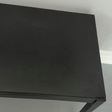 Black Painted Wood Side Table - thumbnail 6 of 9