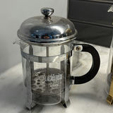 Ceramic Teapot, French Press Coffee Makers, and Fabric Pot Holder - thumbnail 8 of 15