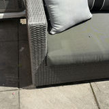 SUNBRELLA Outdoor Resin Wicker Patio Seating Set with Coffee Table - thumbnail 13 of 14
