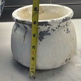 Blue Fish Pattern Ceramic Bowl and White Ceramic Pot - thumbnail 5 of 9