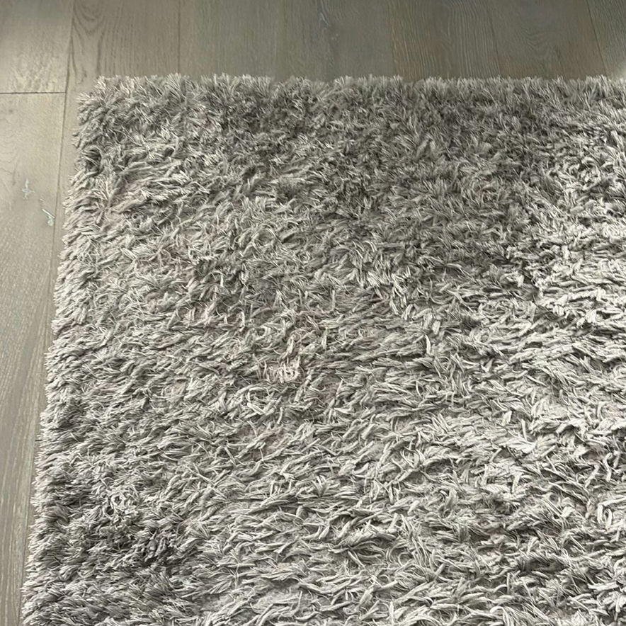 Large Gray Shag Area Rug from ECARPET GALLERY - image 4 of 8