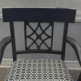 Pair of Black Armchairs - thumbnail 7 of 16
