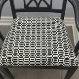 Pair of Black Armchairs - thumbnail 3 of 16