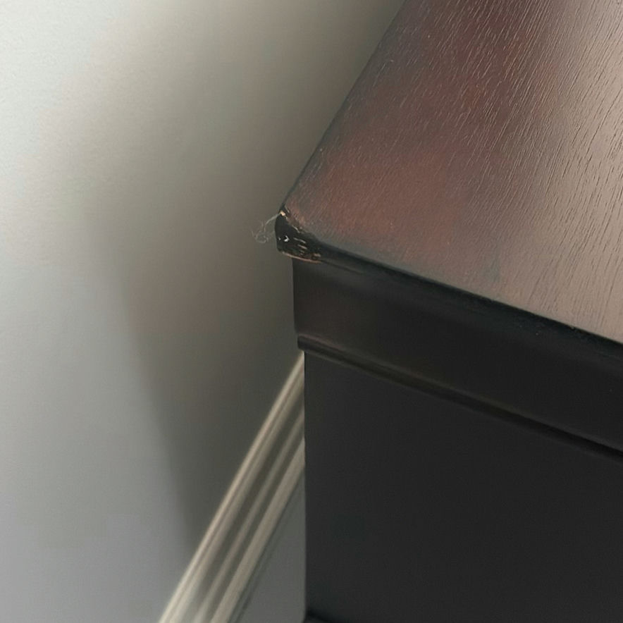 2 Two-Drawer Wooden Nightstands - image 4 of 10