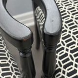 Pair of Black Armchairs - thumbnail 11 of 16