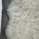 White Sheepskin Rug - thumbnail 5 of 10