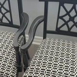 Pair of Black Armchairs - thumbnail 6 of 16