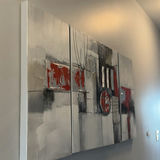 Abstract Multi-Panel Wall Art - thumbnail 7 of 8