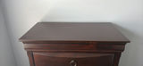 Wooden Five-Drawer Dresser - thumbnail 2 of 15