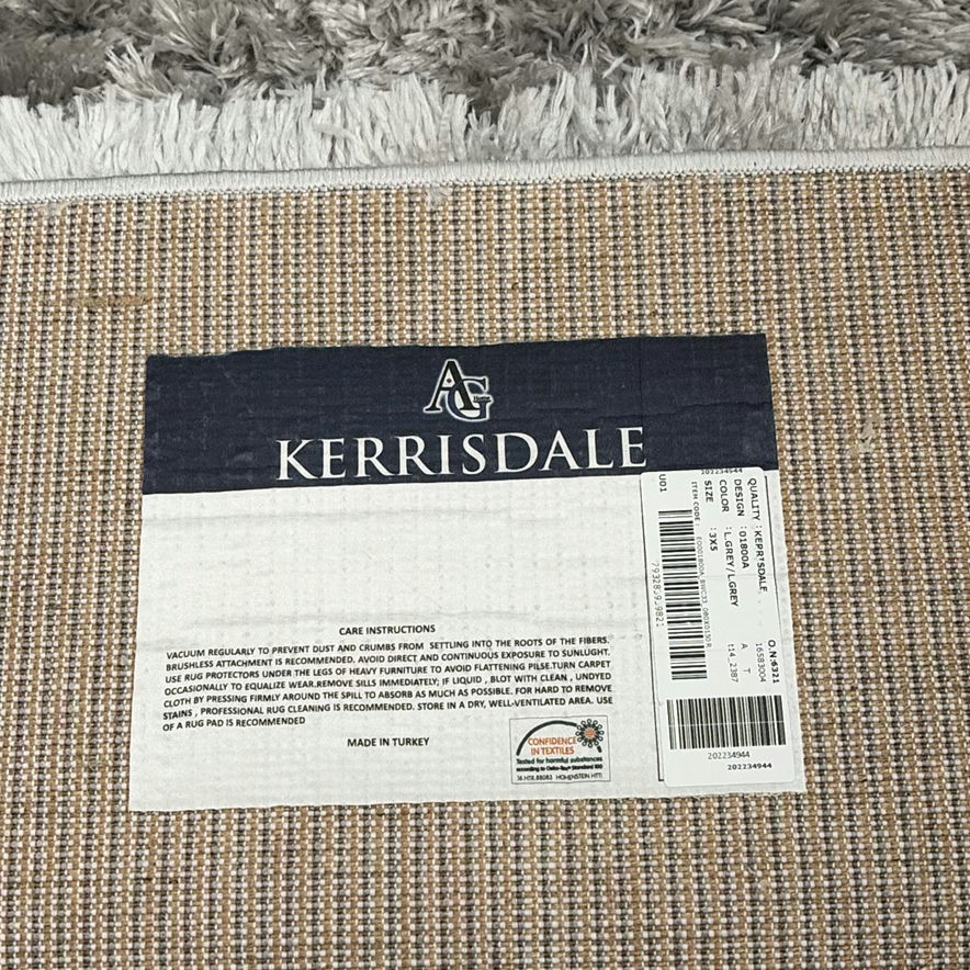 Two Kerrisdale Turkish Shag Area Rugs - image 9 of 10