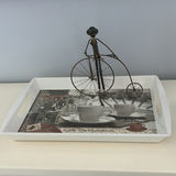 Art Glass Vase & Various Decor Items - thumbnail 11 of 11