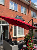 SIMPLY SHADE Cantilever Patio Umbrella 10’ - thumbnail 7 of 18