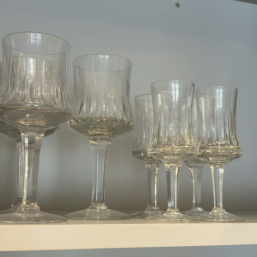 Rosenthal Stemmed Glassware Set of 15 - image 2 of 15