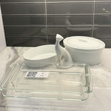 Apilco Porcelain Baking Dishes & PYREX - thumbnail 1 of 12
