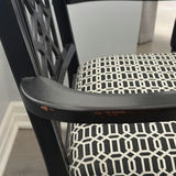 Pair of Black Armchairs - thumbnail 14 of 16