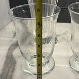 Assorted Clear Glass Vases & More - thumbnail 2 of 12