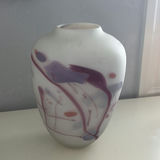 Art Glass Vase & Various Decor Items - thumbnail 5 of 11