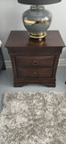 2 Two-Drawer Wooden Nightstands - thumbnail 7 of 10