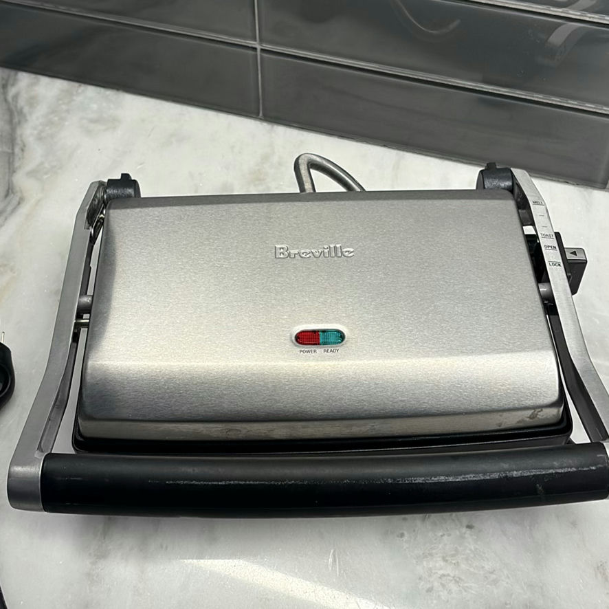 Breville Electric Panini Press - image 2 of 7
