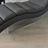 Gray Chaise Lounge Chair - thumbnail 9 of 13