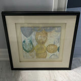 Framed Abstract Wall Art Print - thumbnail 1 of 10