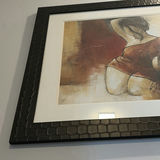 Framed Figural Art Piece - thumbnail 5 of 6