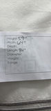 Dark Wood Queen Bed Frame with Mattress/Boxspring - thumbnail 12 of 12