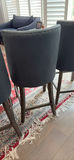 RESTORATION HARDWARE Barrel Back Counter Height Stools - thumbnail 14 of 19
