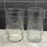 Assorted Clear Glass Vases & More - thumbnail 6 of 12