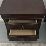 2 Two-Drawer Wooden Nightstands - thumbnail 2 of 10