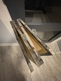 Four-Panel Folding Decorative Screen with Bird and Floral Artwork - thumbnail 3 of 14