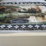 Muskoka & Bigwin Island Woven Throw Blankets - thumbnail 10 of 16