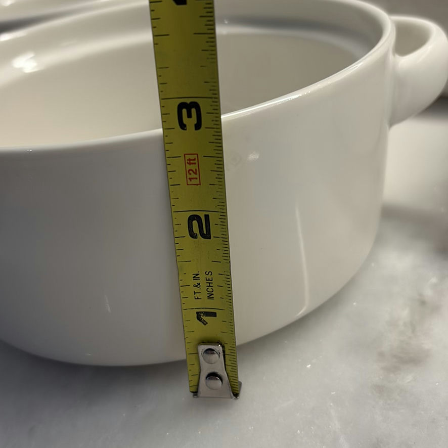 MIKASA & DANSK White Ceramic Serving Pieces - image 10 of 16