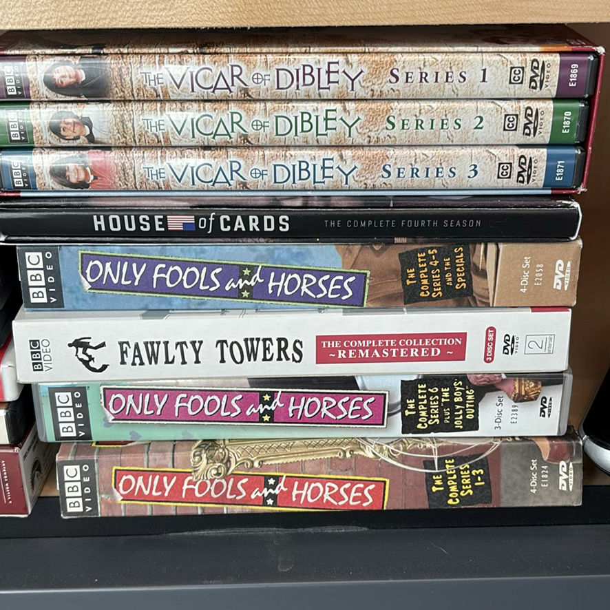 Toshiba DVD Player and Assorted DVD Box Sets - image 9 of 10