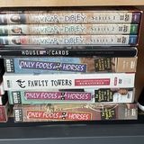 Toshiba DVD Player and Assorted DVD Box Sets - thumbnail 9 of 10