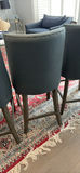 RESTORATION HARDWARE Barrel Back Counter Height Stools - thumbnail 13 of 19