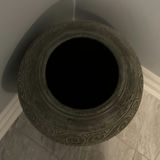Decorative Fish Pattern Floor Vase - thumbnail 2 of 7