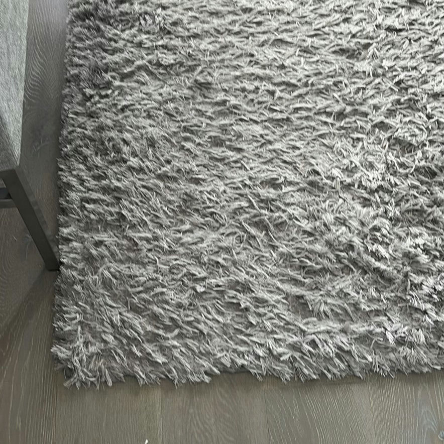 Large Gray Shag Area Rug from ECARPET GALLERY - image 2 of 8
