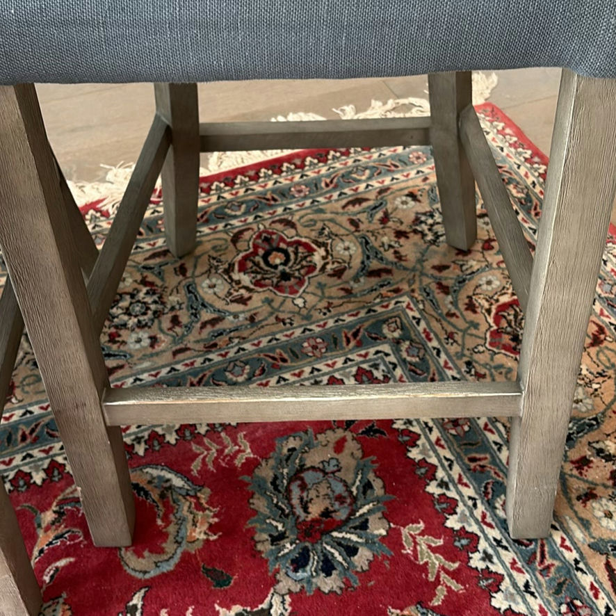 RESTORATION HARDWARE Barrel Back Counter Height Stools - image 6 of 19