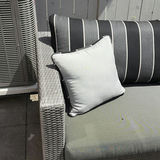 SUNBRELLA Outdoor Resin Wicker Patio Seating Set with Coffee Table - thumbnail 12 of 14