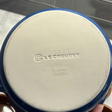 Le CREUSET Blue Covered Casserole Dish with Six Small Ramekins - thumbnail 5 of 9