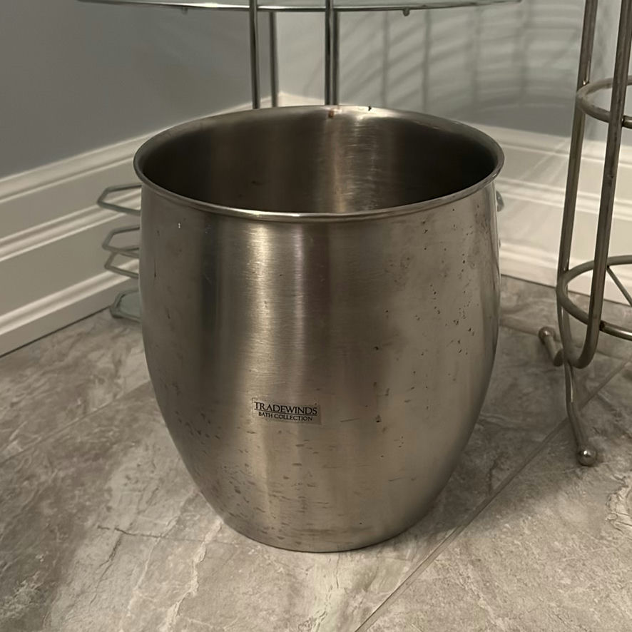 Metal Bathroom Storage Items - image 2 of 9