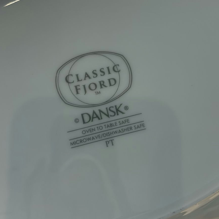 DANSK and PC White Ceramic Serving Bowls and Platters Set - image 11 of 15