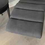 Gray Chaise Lounge Chair - thumbnail 5 of 13