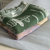 Muskoka & Bigwin Island Woven Throw Blankets - thumbnail 1 of 16