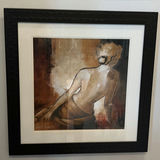 Framed Figural Print - thumbnail 1 of 9